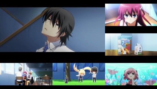 Fruit of Grisaia, The - Eps.1-3
