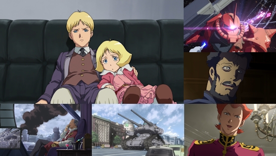 Mobile Suit Gundam The Origin VI  Rise of the Red Comet HD Wallpaper