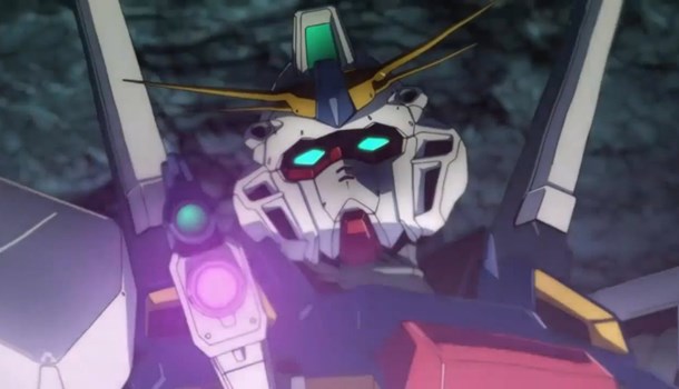 Gundam.Info stream Mobile Suit Gundam Twilight Axis episode 1