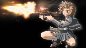 Gunslinger Girl added to Netflix UK