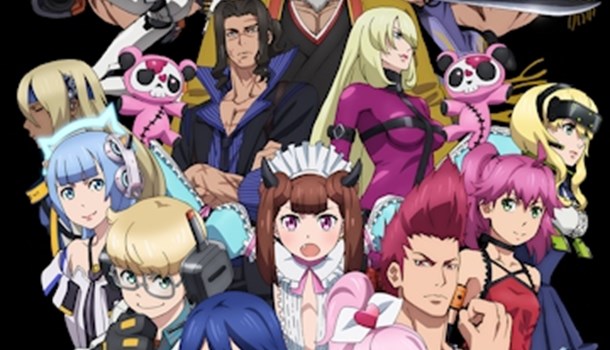 DAISUKI to stream Gunslinger Stratos to the UK