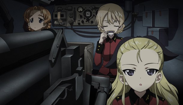 Sentai Filmworks acquire Girls und Panzer der Film for the UK