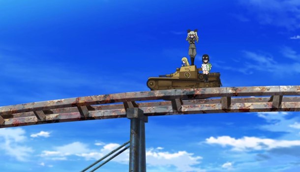 Girls und Panzer der Film