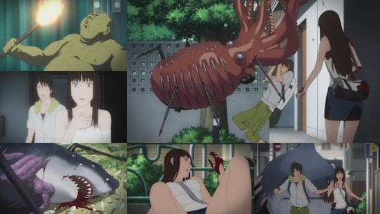 UK Anime Network - GYO: Tokyo Fish Attack