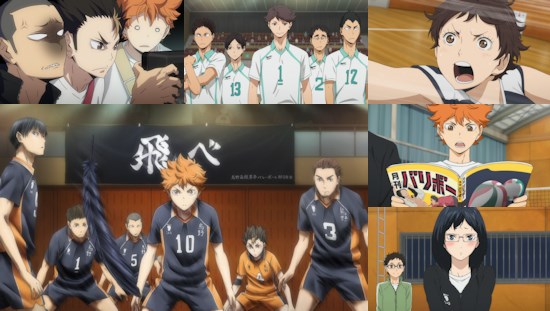 Haikyu!! Season 1 Collection 2