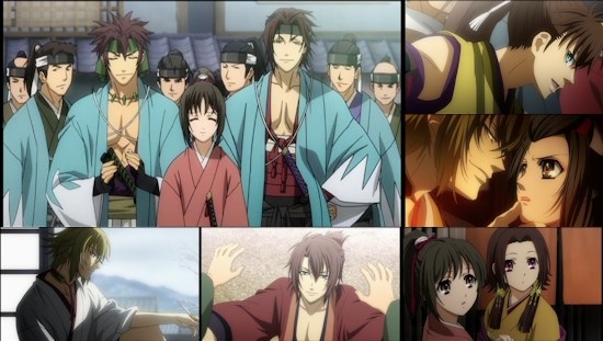 Hakuoki OVA: A Memory of Snow Flowers Collection