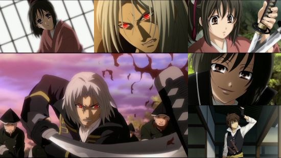 Hakuoki Season 2: Record of the Jade Blood Complete Collection
