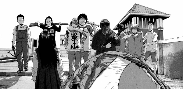 I am a hero sales anime