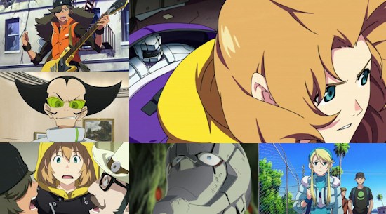 UK Anime Network - HEROMAN Eps. 04-13