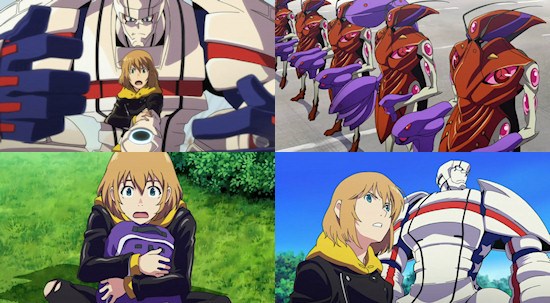 HEROMAN Eps. 01-03