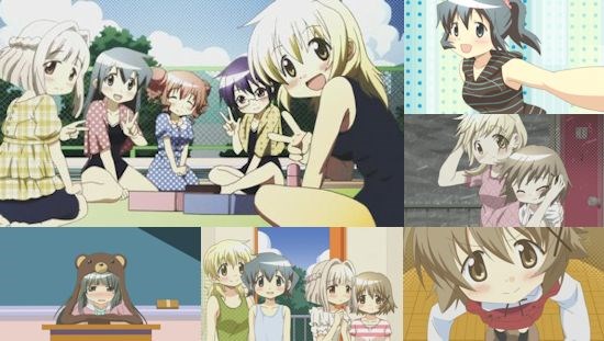 Hidamari Sketch x Honeycomb - Eps. 1-5