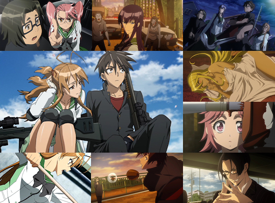 What are some anime like 'Highschool of the Dead'? - Quora