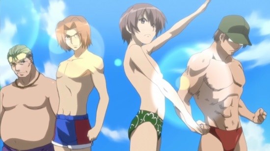 Higurashi When They Cry Rei