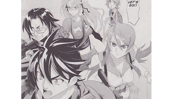 UK Anime Network - Highschool of the Dead Vol. 6