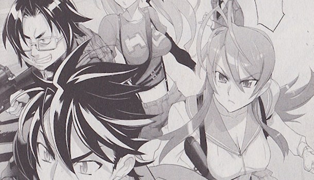 Highschool of the Dead Manga Artist Says 'It's Not Easy' to Draw  Continuation - Interest - Anime News Network