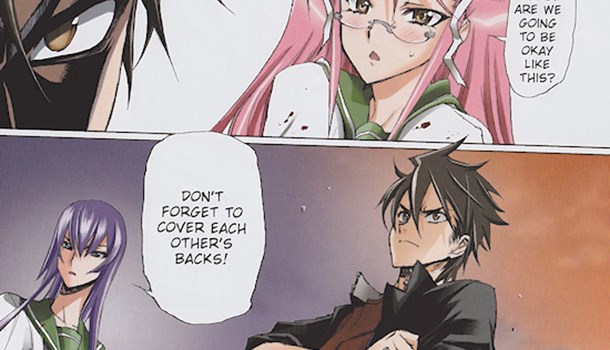 Highschool of the Dead (HOTD) – the anime and manga