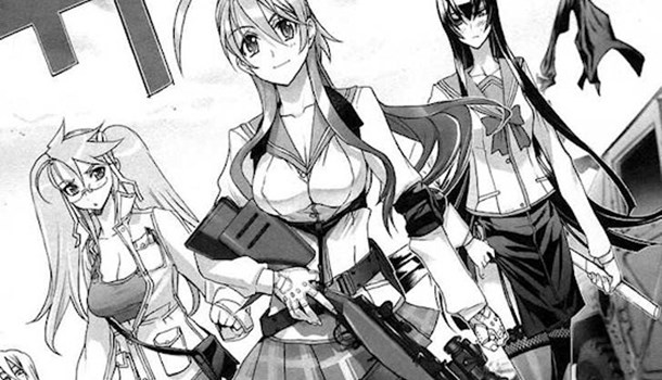 Highschool of the Dead, Vol. 3