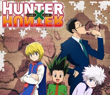 Hunter x Hunter (2011) estreia na Netflix em Portugal dia 1 de