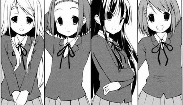 K-ON! Vol. 1