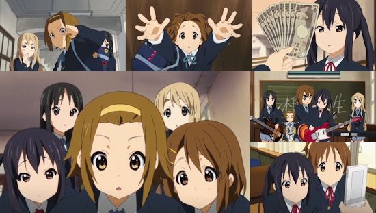 K-ON! Season 2 Part 1