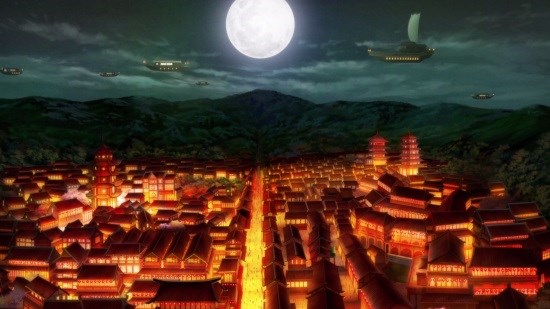 Kakuriyo eps 1-21