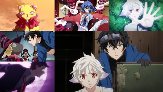 HD wallpaper: Anime, Karneval, Gareki (Karneval), Nai (Karneval) |  Wallpaper Flare