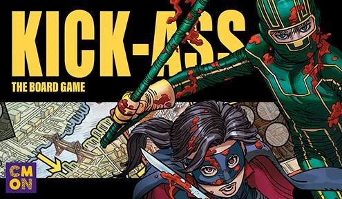 Kick-Ass - The Boardgame