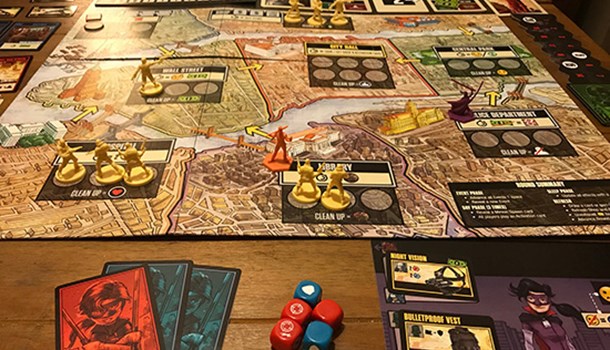 Kick-Ass - The Boardgame