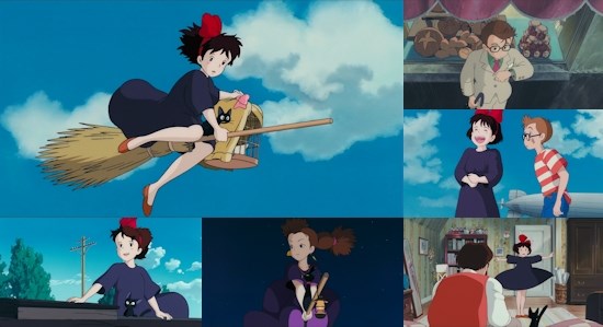 Kiki's Delivery Service (Blu-Ray)