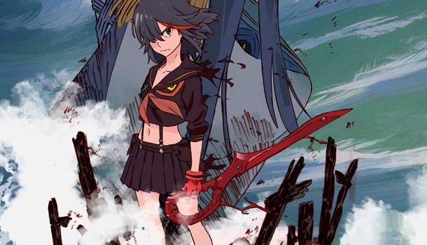 Kill la Kill and Gurren Lagann return to Netflix UK