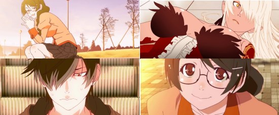 Kizumonogatari - Parts 1 and 2 (Theatrical screening)