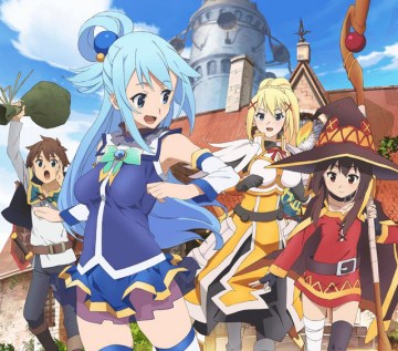 Crunchyroll stream KONOSUBA -God's blessing on this wonderful world!