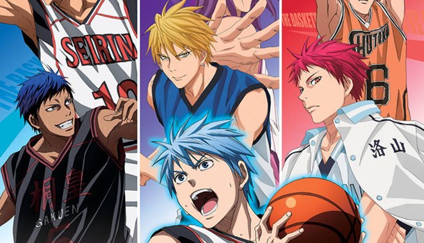 Crunchyroll streams first Kuroko's Basketball compilation film