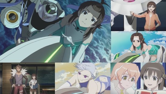 Lagrange - The Flower of Rin-ne - Eps. 1-6