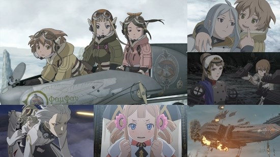 UK Anime Network - Last Exile: Fam, The Silver Wing - Part 2