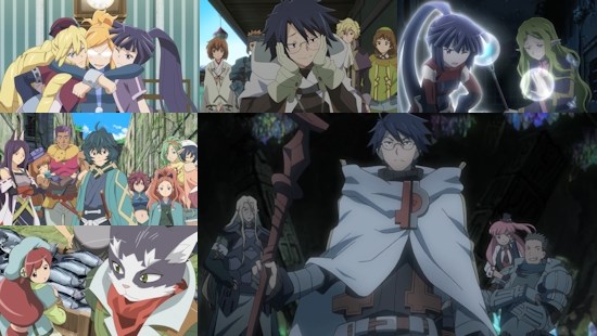 Log Horizon 2 - Eps. 4-25