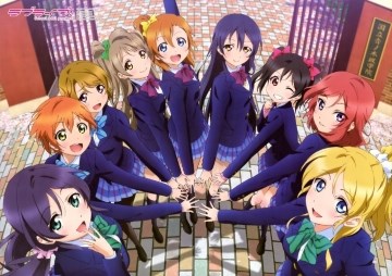 Love Live! School Idol Project UK release dates slide