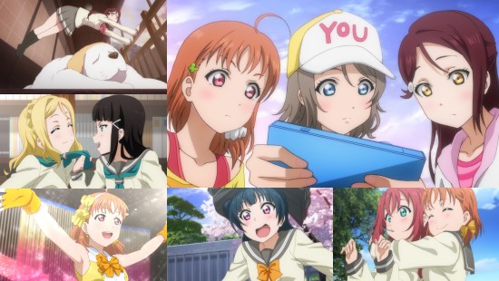 Love Live! Sunshine!! Eps. 1-3