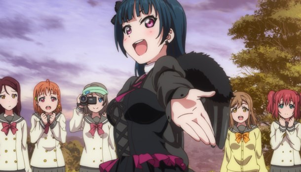 Love Live! Sunshine!! UK poster girl revealed