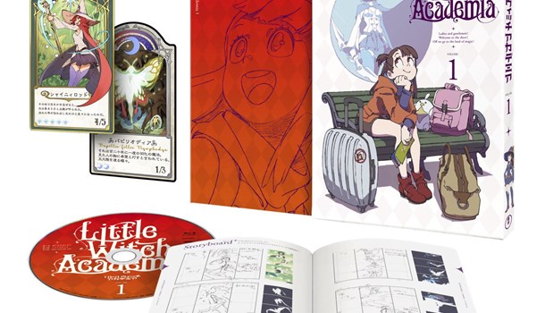Japanese home video release of Little Witch Academia TV to contain English subtitles