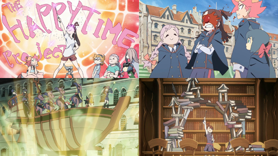 Little Witch Academia: The Enchanted Parade