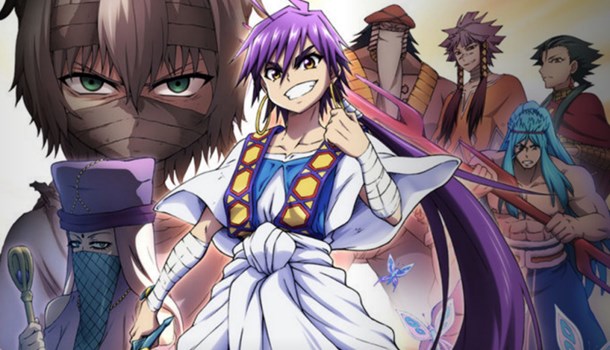 Magi: Adventure of Sinbad added to Netflix