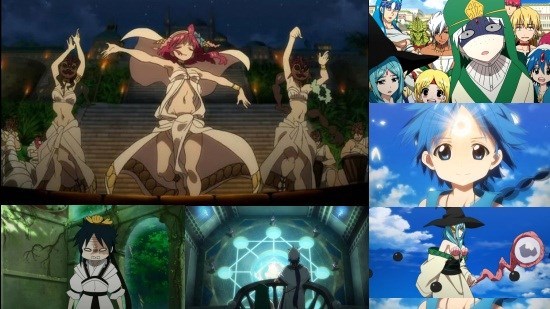 UK Anime Network - Magi: The Labyrinth of Magic - Series 1 Part 2