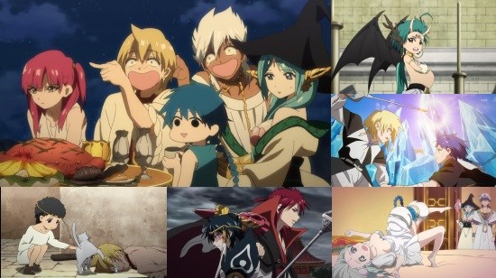 Magi The Kingdom of Magic - Season 2 Part 1