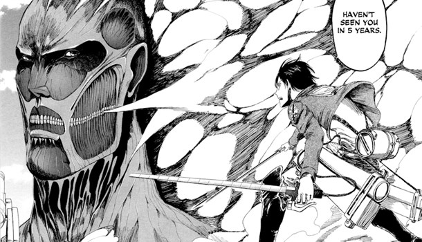 Attack on Titan Vol. 1-3