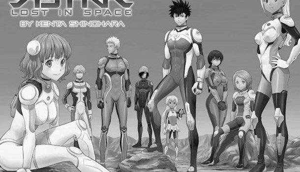 Astra Lost in Space Vol. 1