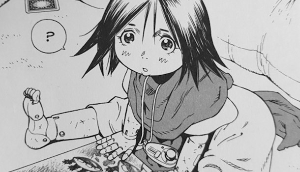 Battle Angel Alita Mars Chronicle