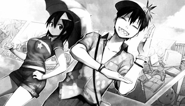 Manga Blood Lad N° 4 Yuuki Kodama