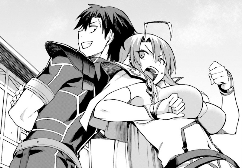 Combatants Will Be Dispatched  AnimePlanet