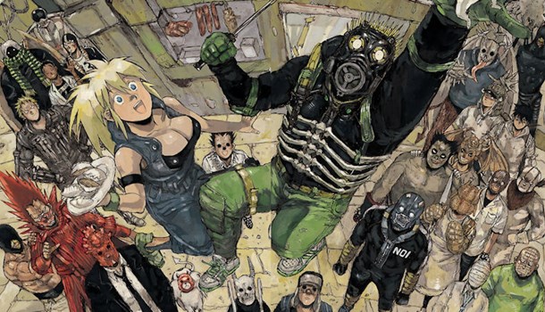 Dorohedoro Vols. 1-2
